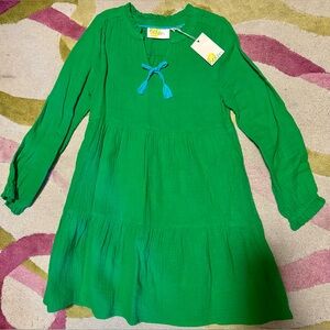 Mini Boden Gauze Dress